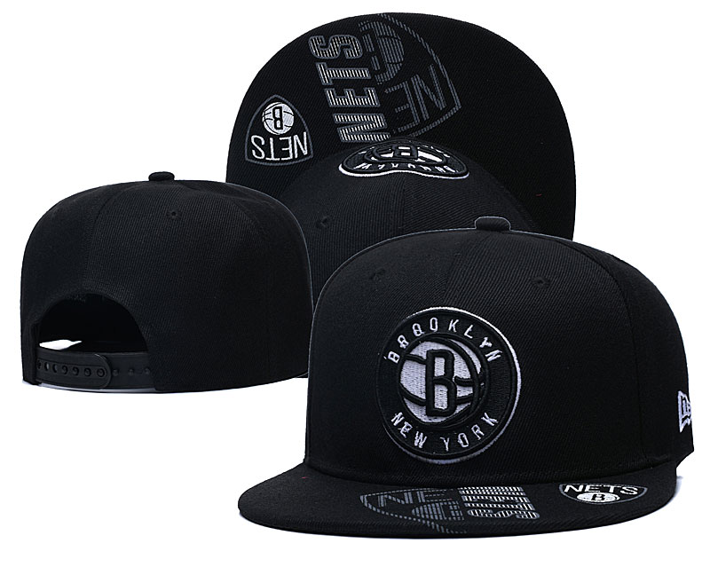 NFL 2021 Brooklyn Nets 001 hat GSMY->nba hats->Sports Caps